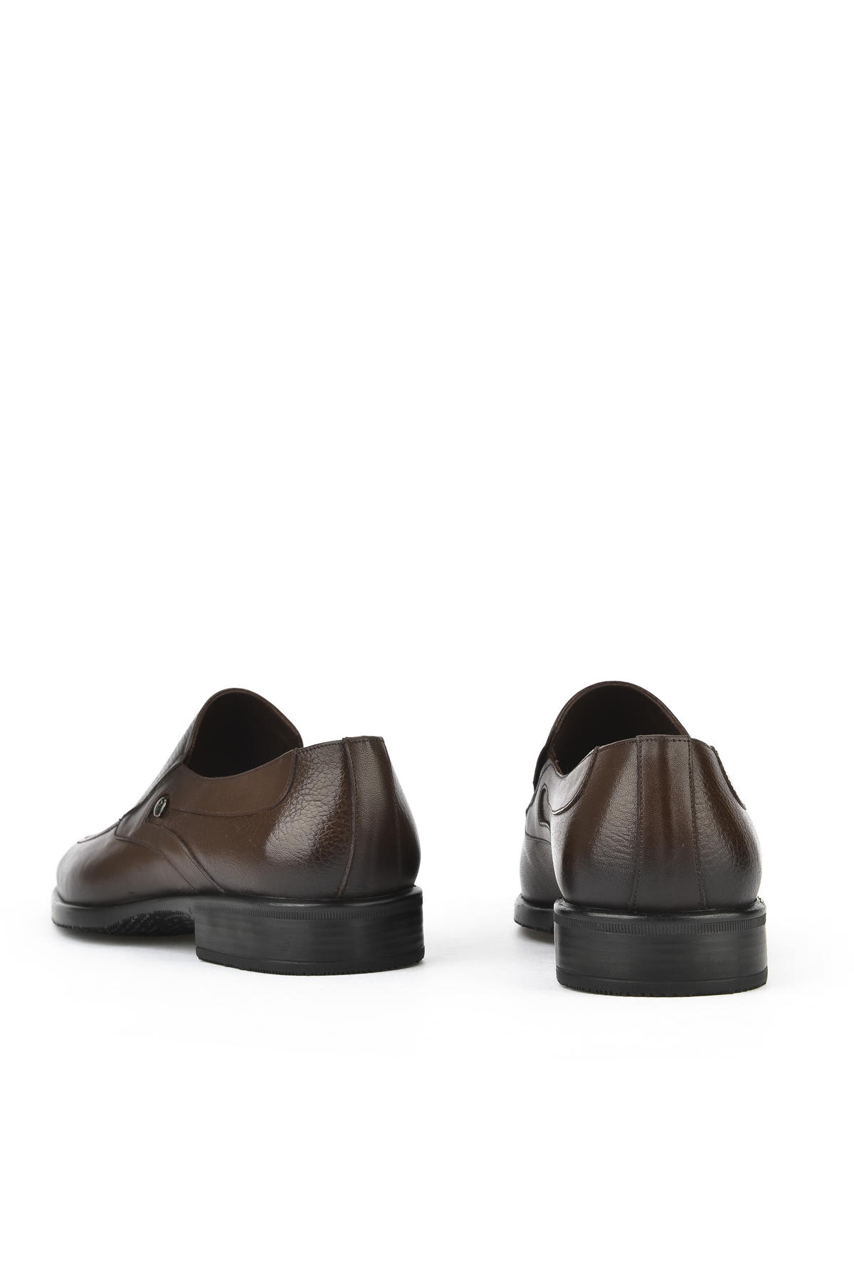 Erkek Hakiki Deri Ayakkabı 153745Z80172 Kahve - Görsel 4
