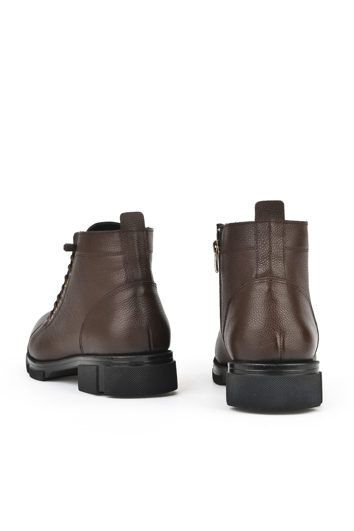 Erkek Hakiki Deri Bot 153999Z0012 Kahve - Görsel 4