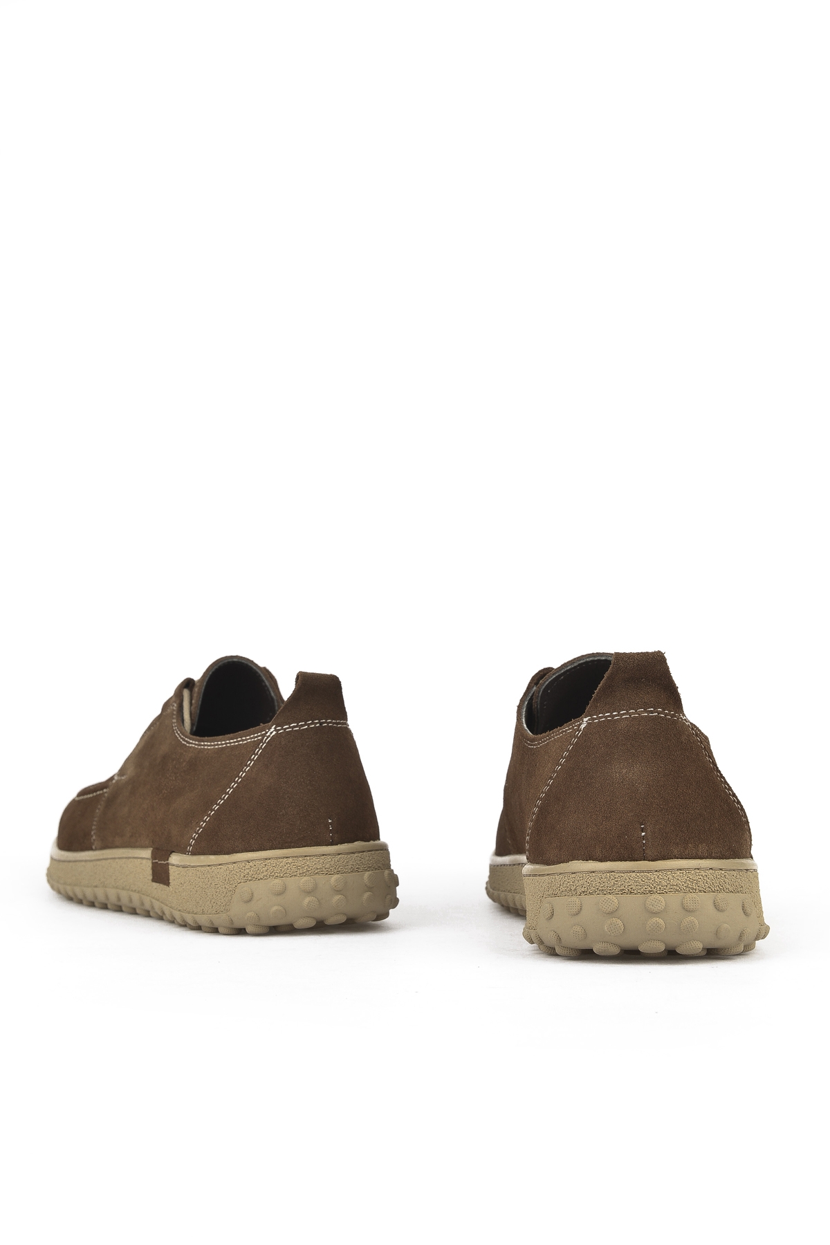 Erkek Hakiki Deri Ayakkabı 1511040ZY18254 Kum - Görsel 4