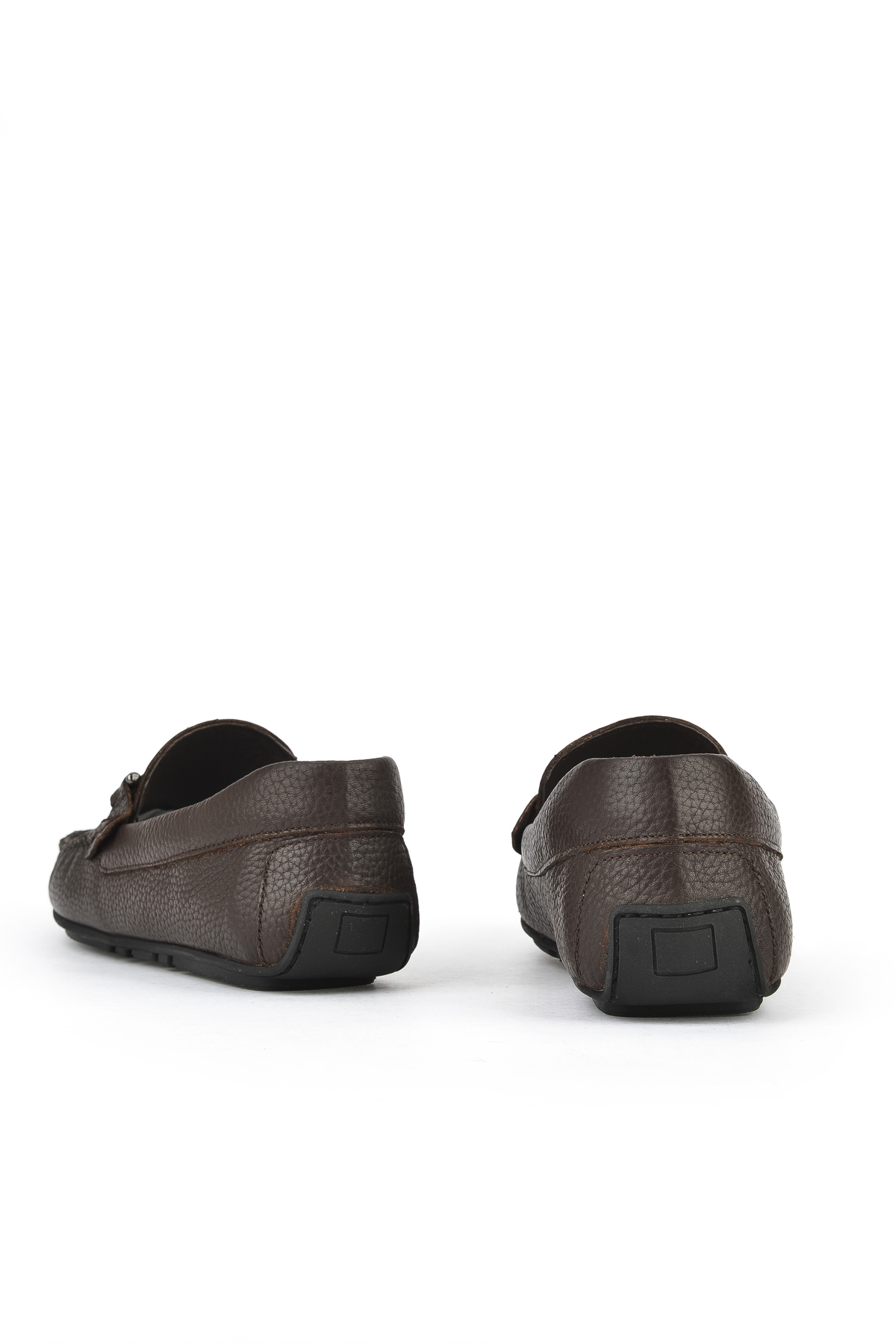 Erkek Hakiki Deri Ayakkabı 1511007ZB02 Kahve - Görsel 4