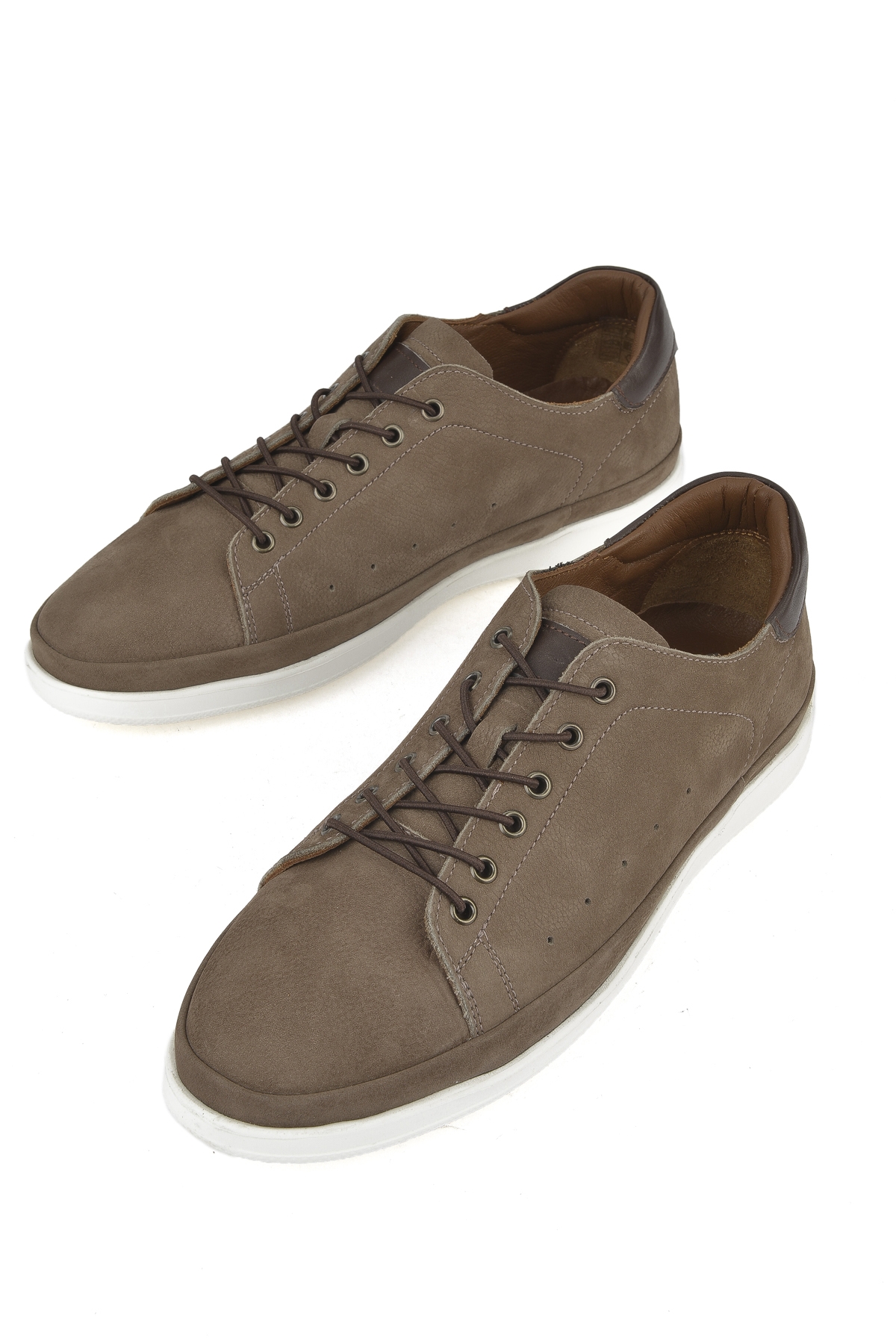 Erkek Hakiki Deri Ayakkabı 1511025Z20282 Kum - Görsel 6