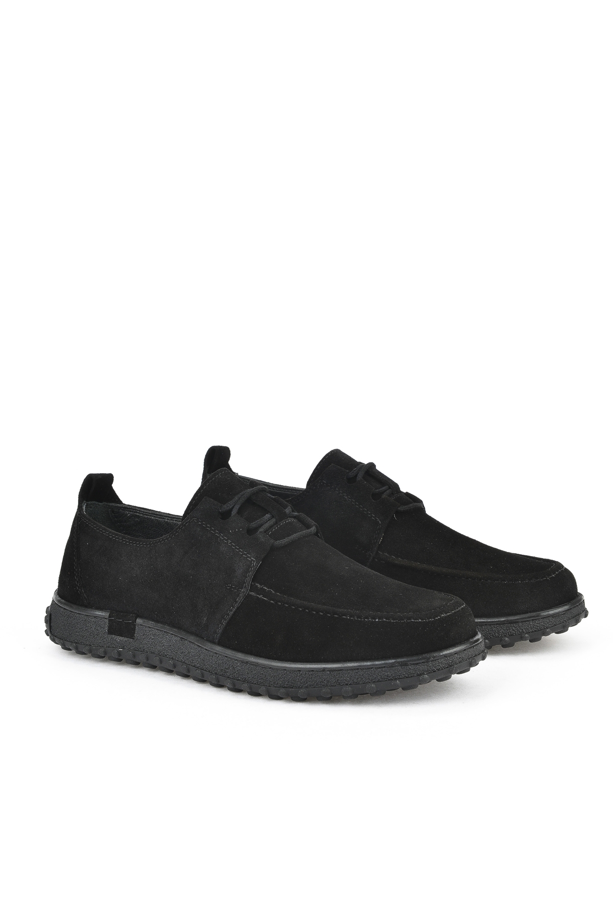 Erkek Hakiki Deri Ayakkabı 1511040ZY18254 Siyah - Görsel 3