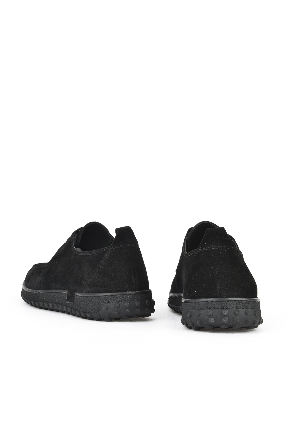 Erkek Hakiki Deri Ayakkabı 1511040ZY18254 Siyah - Görsel 4