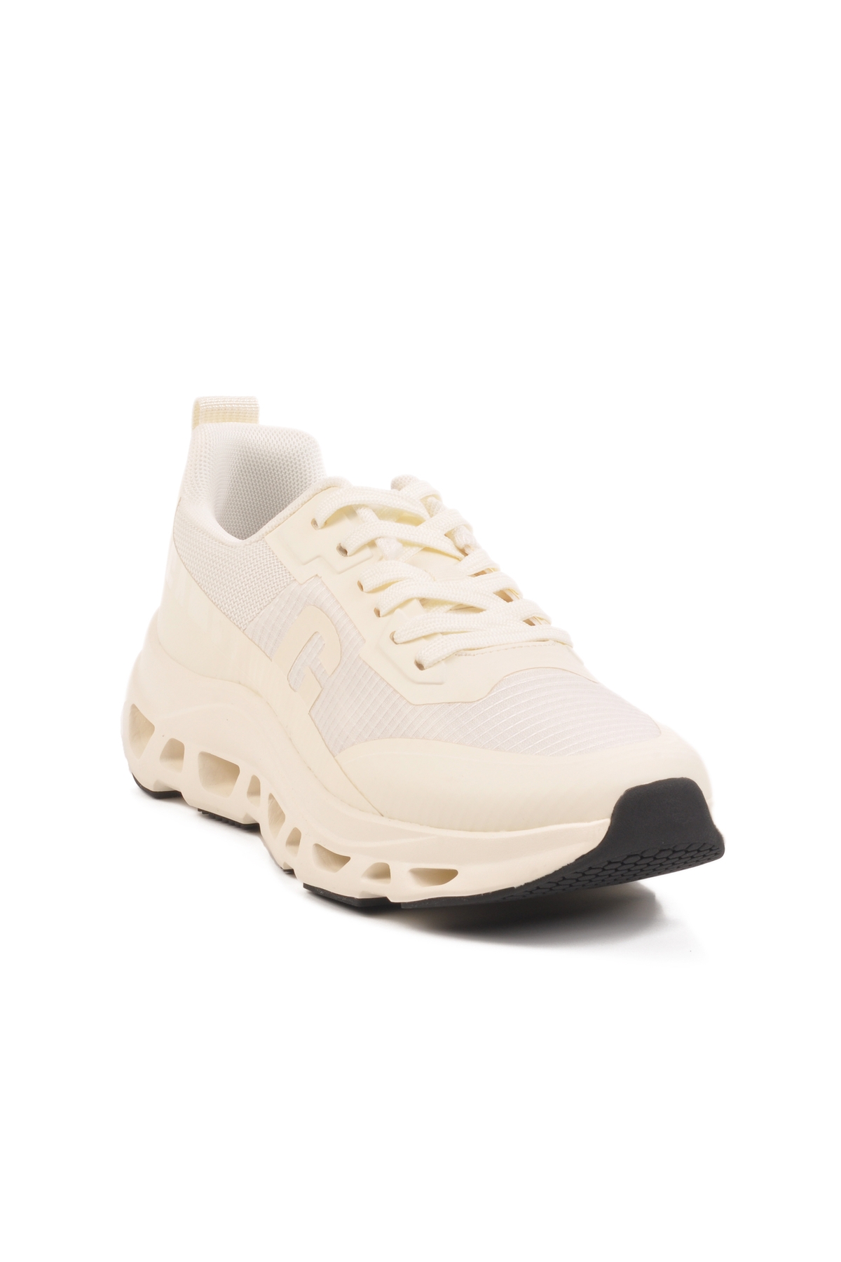 Bej Memory Foam Unisex Spor Ayakkabı Malavi G - Görsel 4