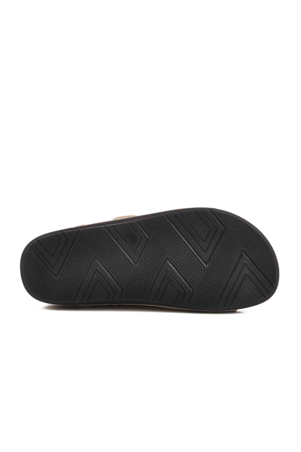 Bej Anatomik Çift Bantlı Kadın Terlik 41.001 Z - Görsel 5