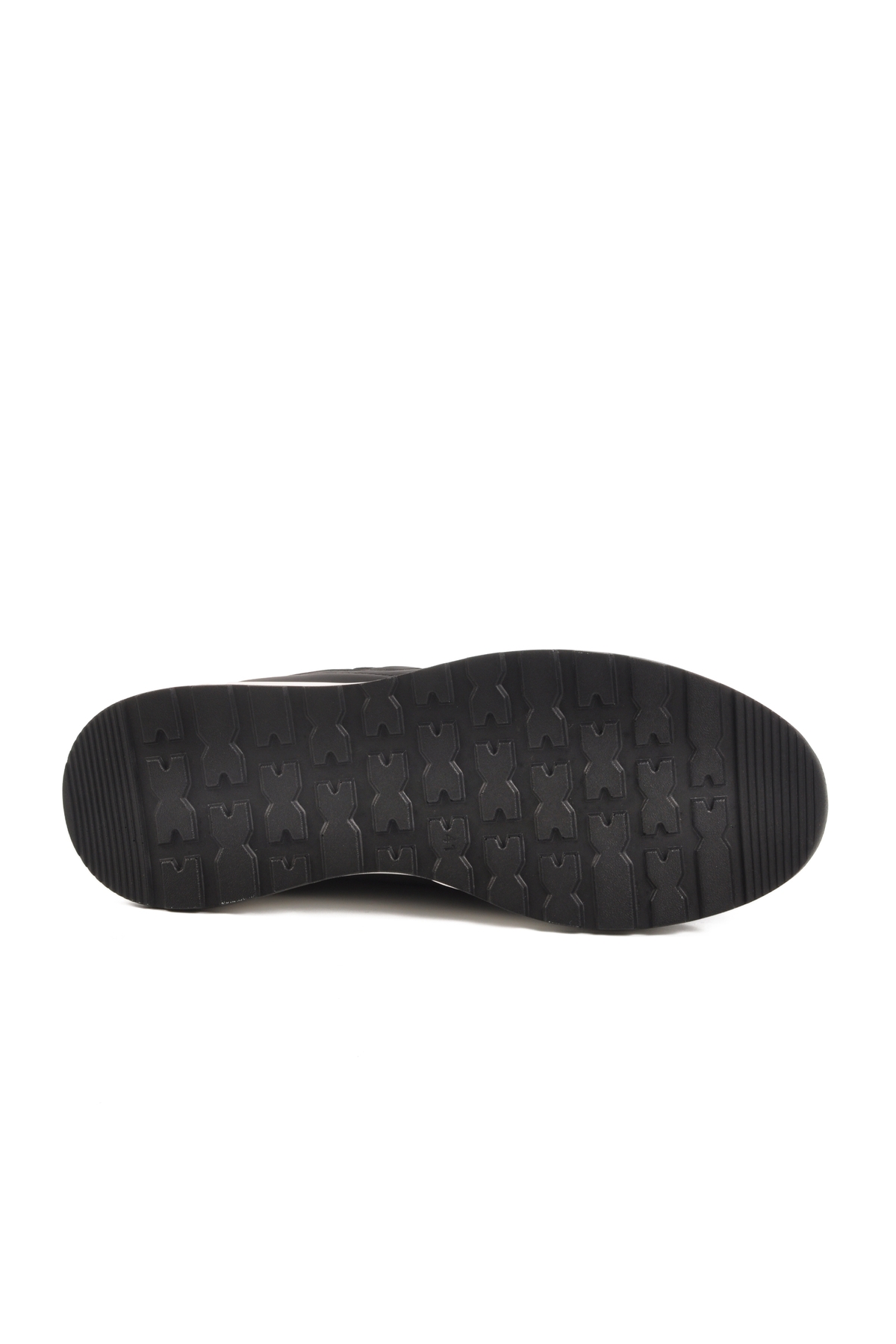 Siyah Kırmızı Fileli Hafif Esnek Erkek Spor Ayakkabı 9060 M - Görsel 6