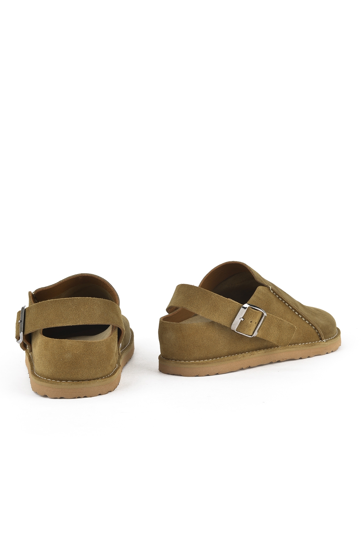 Hakiki Deri Kadın Sandalet 1511033Z4000 Tütün - Görsel 4