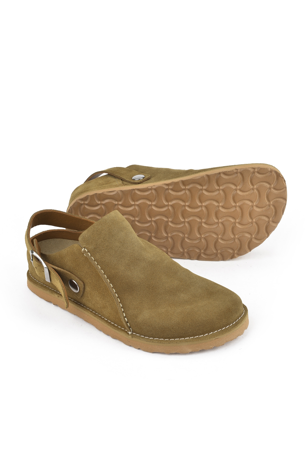 Hakiki Deri Kadın Sandalet 1511033Z4000 Tütün - Görsel 5