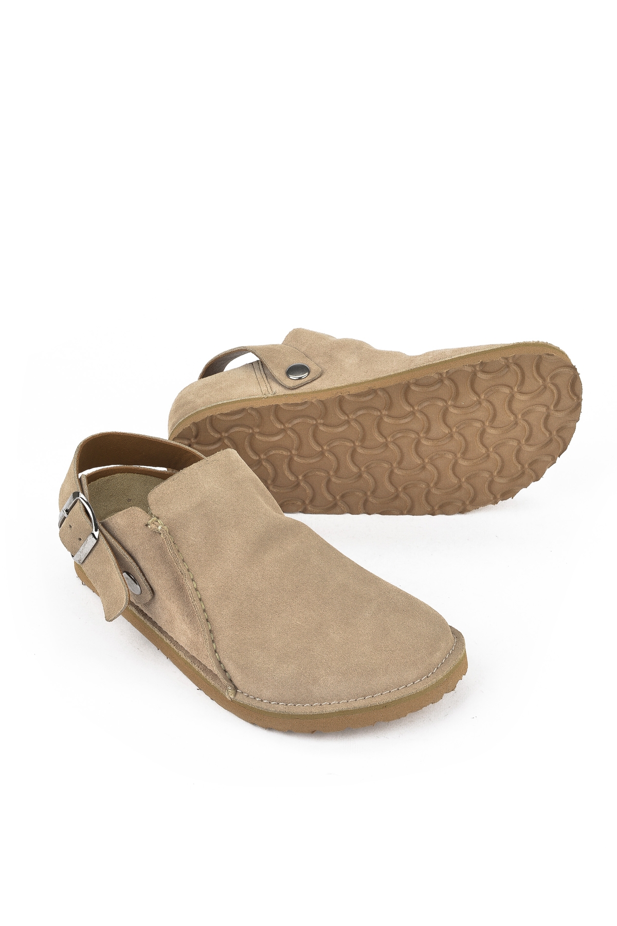 Hakiki Deri Kadın Sandalet 1511033Z4000 Vizon - Görsel 5