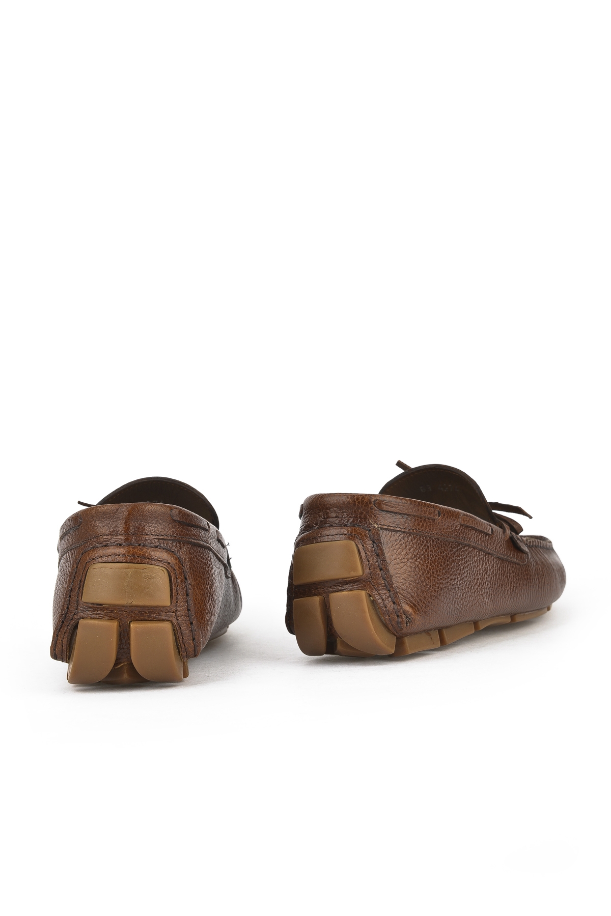 Erkek Hakiki Deri Ayakkabı 151986Z4274 Taba - Görsel 4