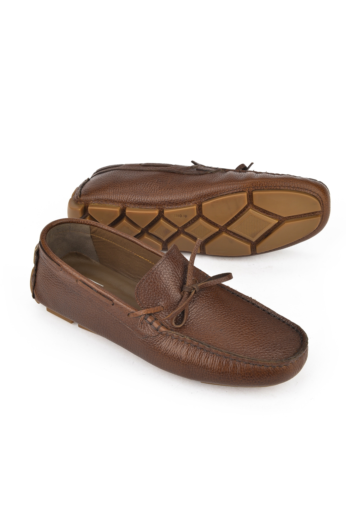 Erkek Hakiki Deri Ayakkabı 151986Z4274 Taba - Görsel 5