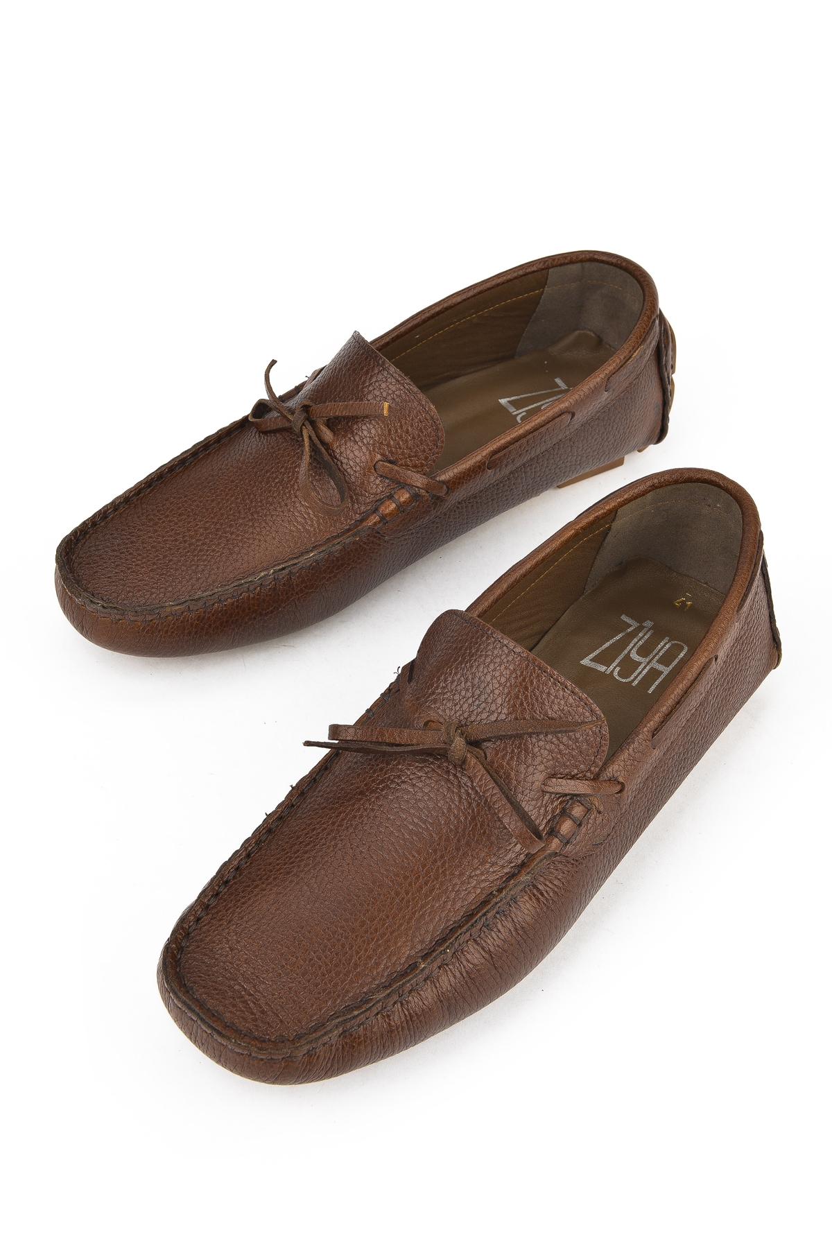 Erkek Hakiki Deri Ayakkabı 151986Z4274 Taba - Görsel 6