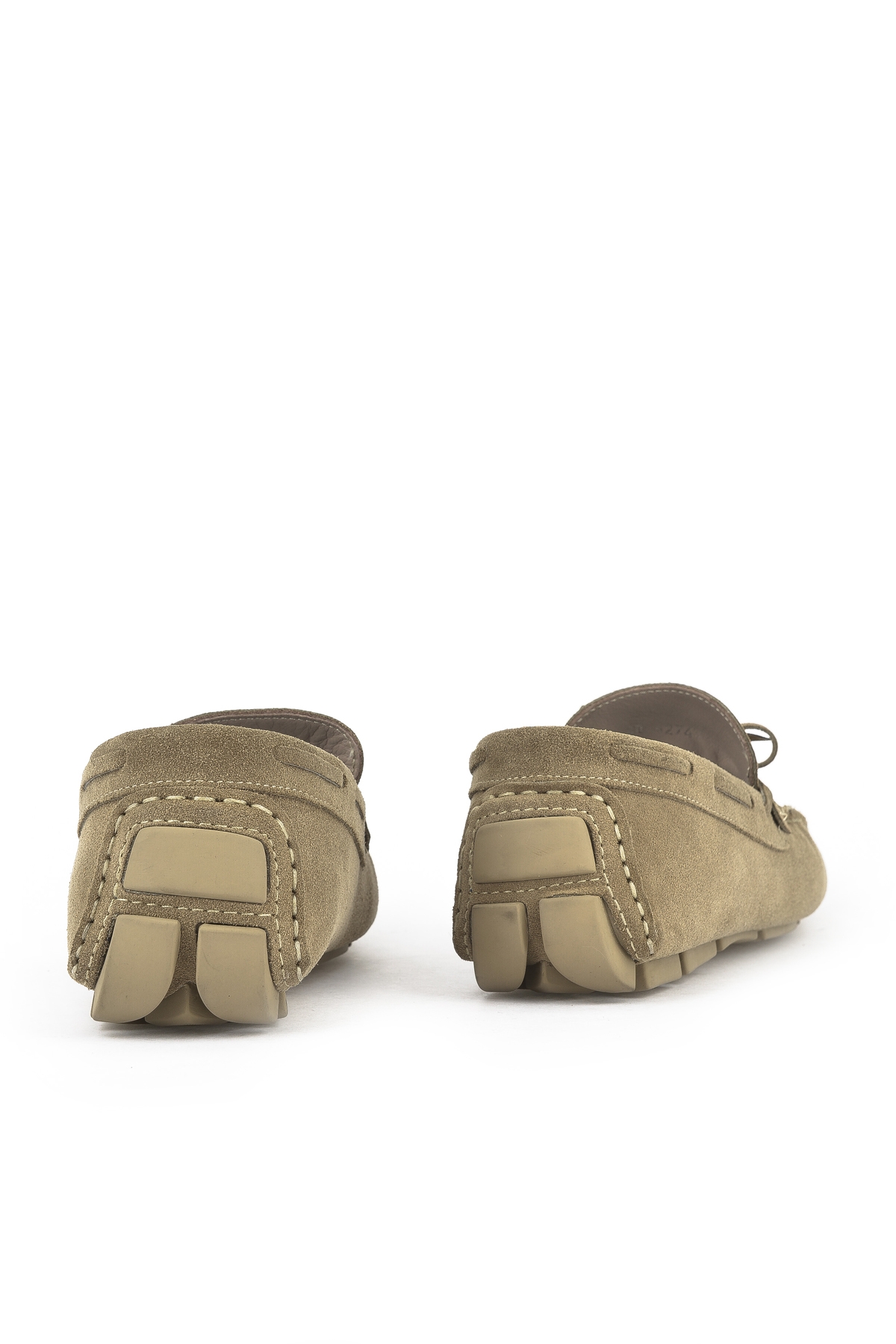 Erkek Hakiki Deri Ayakkabı 151986Z42742 Kum - Görsel 4