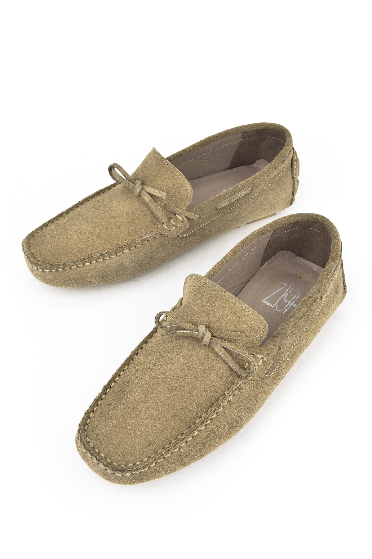 Erkek Hakiki Deri Ayakkabı 151986Z42742 Kum - Görsel 6