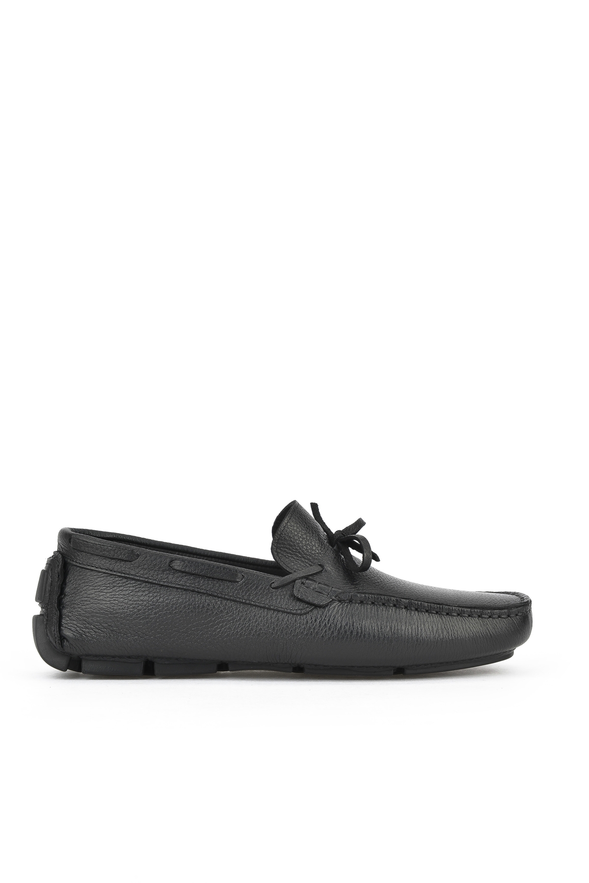 Erkek Hakiki Deri Ayakkabı 151986Z4274 Siyah - Görsel 2