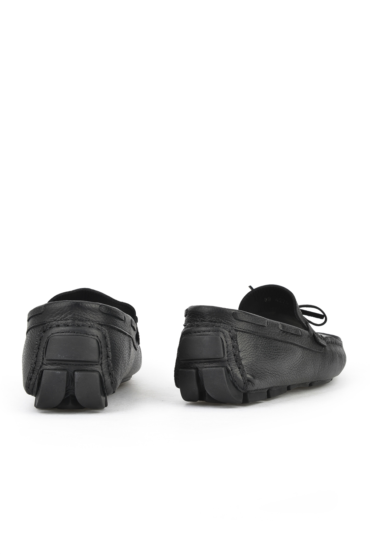 Erkek Hakiki Deri Ayakkabı 151986Z4274 Siyah - Görsel 4