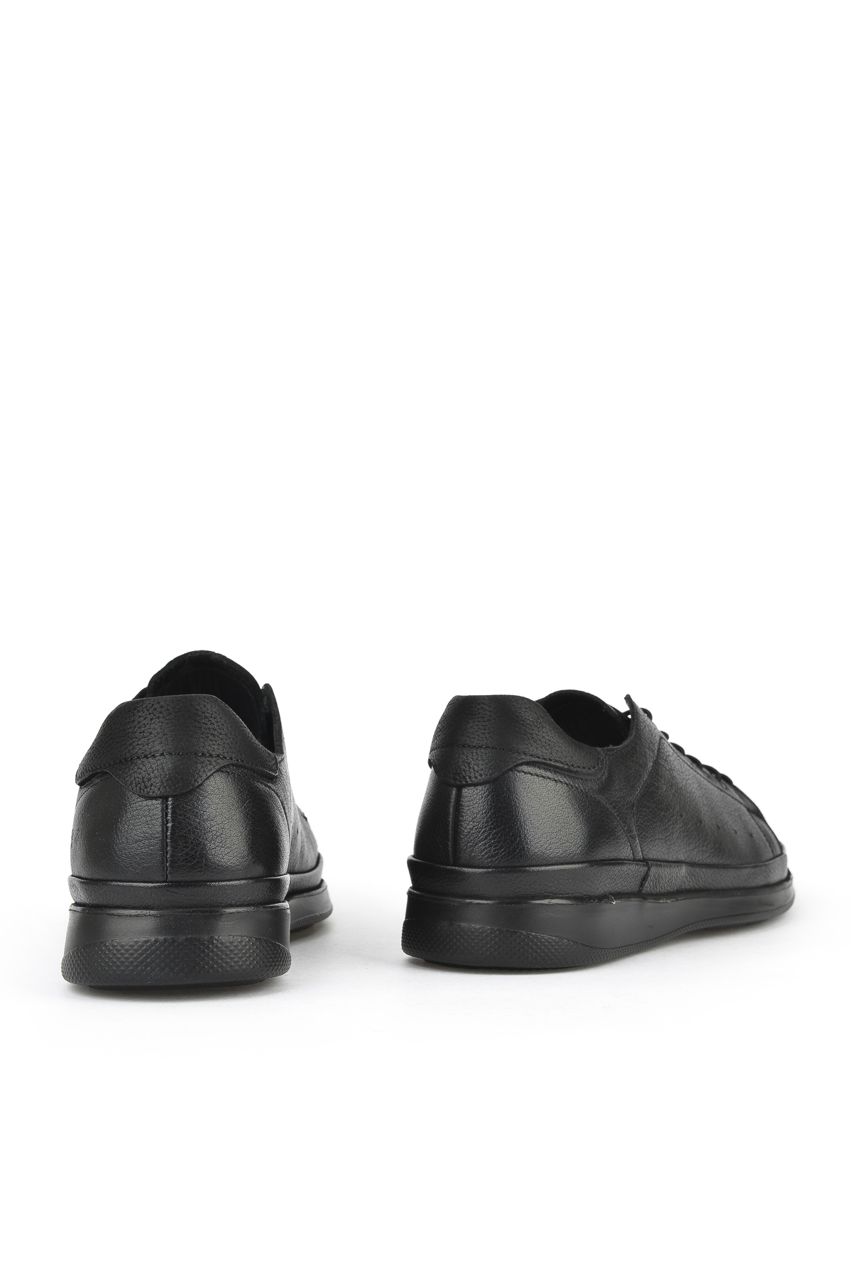 Erkek Hakiki Deri Ayakkabı 1511025Z2028 Siyah - Görsel 4