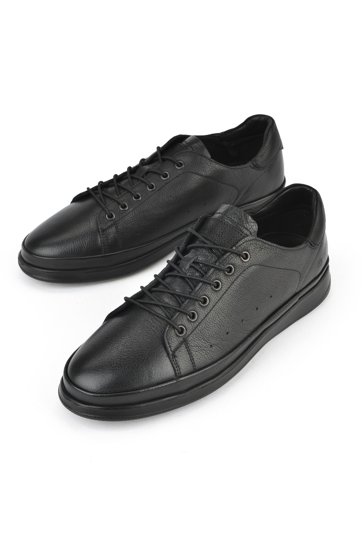 Erkek Hakiki Deri Ayakkabı 1511025Z2028 Siyah - Görsel 6
