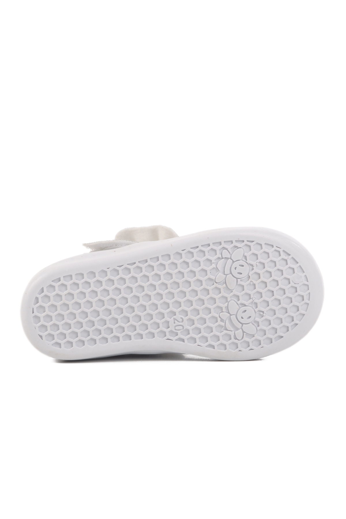 Gümüş Cırtlı Ortopedik Kız Bebek Ayakkabı 25T100 İA - Görsel 6