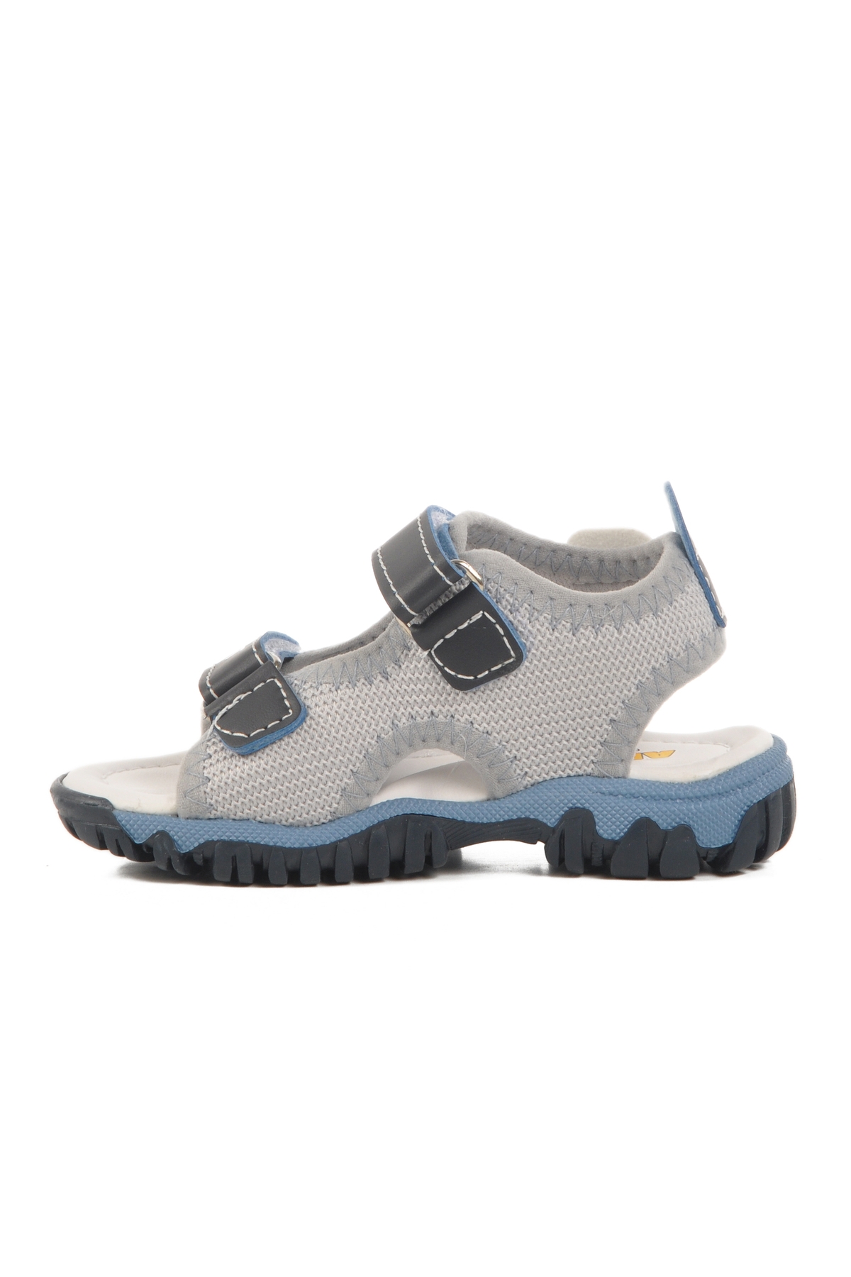 Lacivert Cırtlı Ortopedik Erkek Çocuk Spor Sandalet 25T102 B - Görsel 3