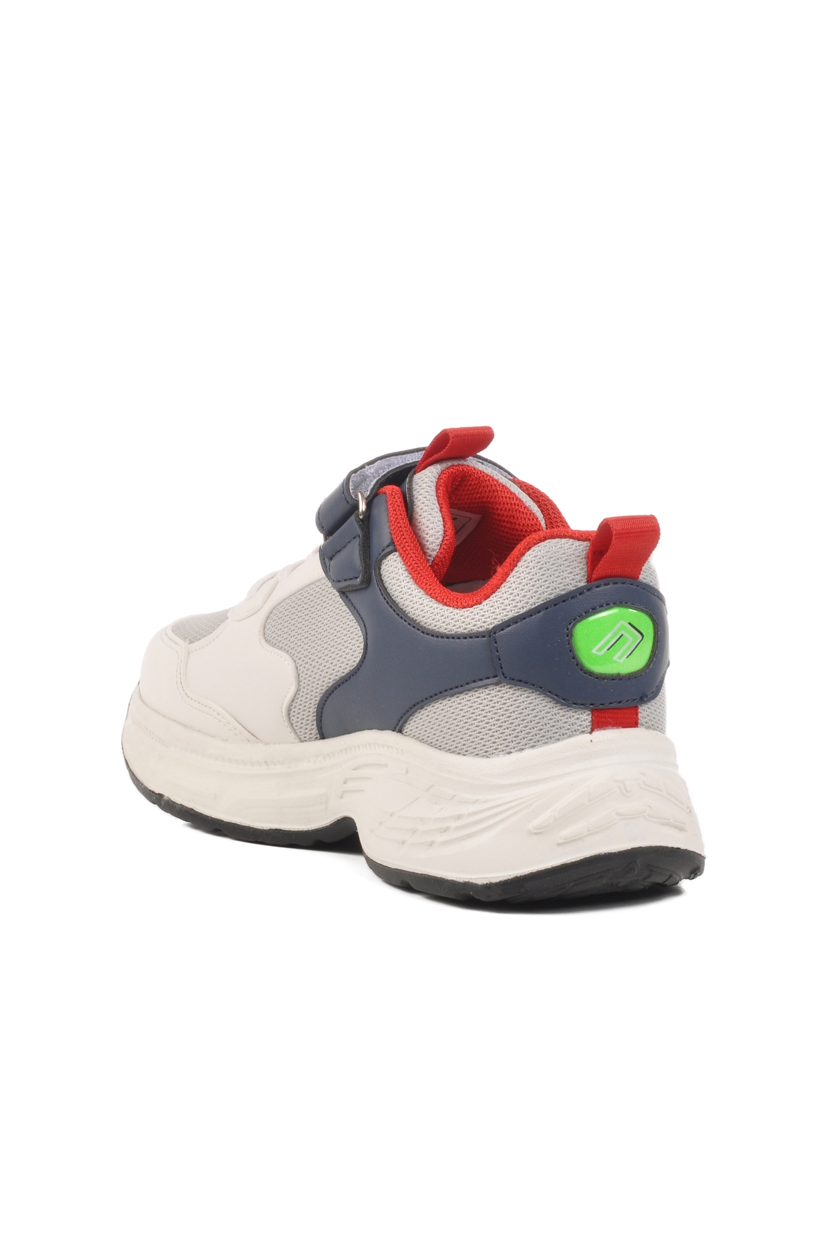 Lacivert Cırtlı Fileli Hafif Erkek Çocuk Spor Ayakkabı Dian F - Görsel 5