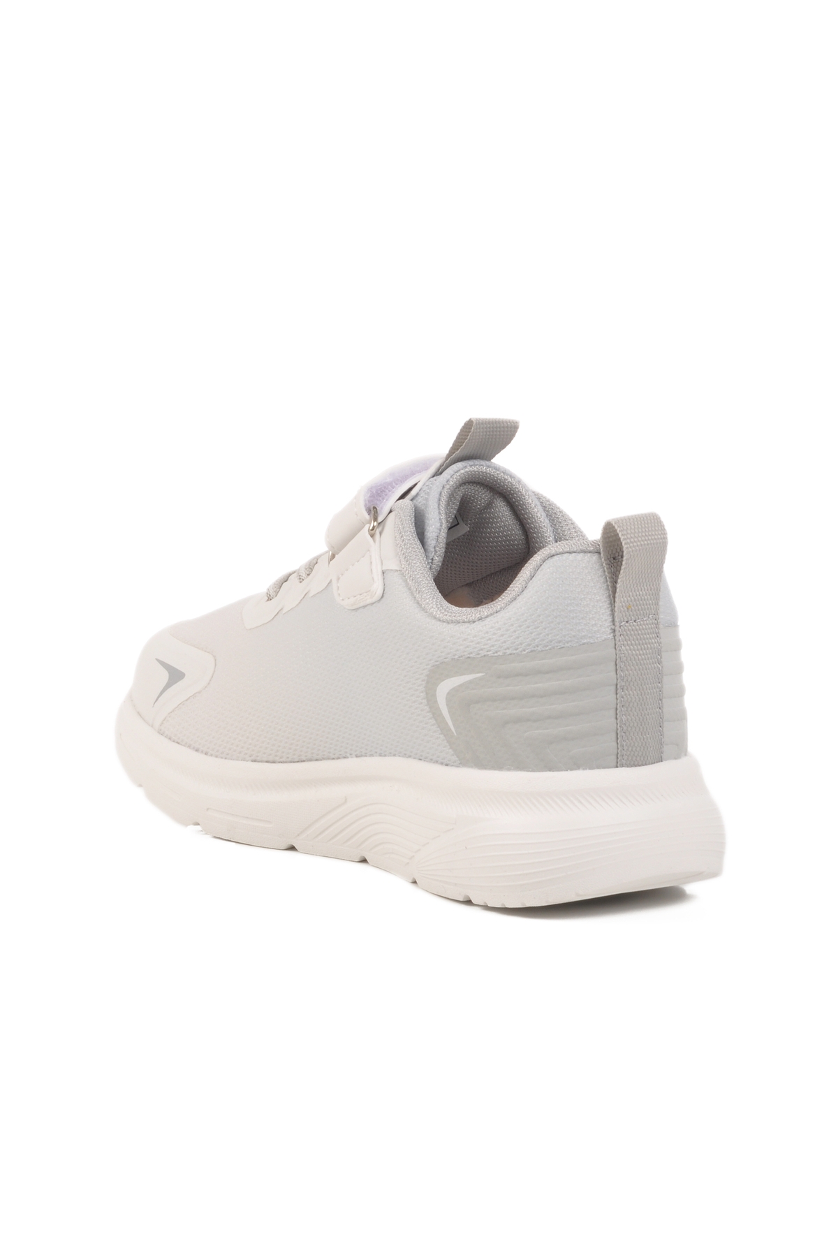 Beyaz Cırtlı Fileli Unisex Çocuk Spor Ayakkabı Aster F - Görsel 5