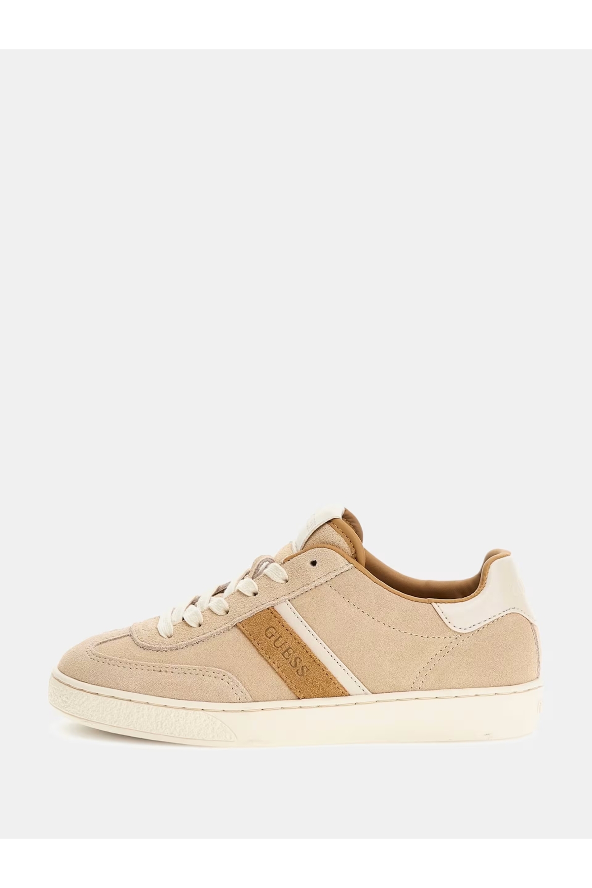 Nolinas Deri Karışımlı Kadın Sneaker Ayakkabı FLPNOLSUE12 - Görsel 3