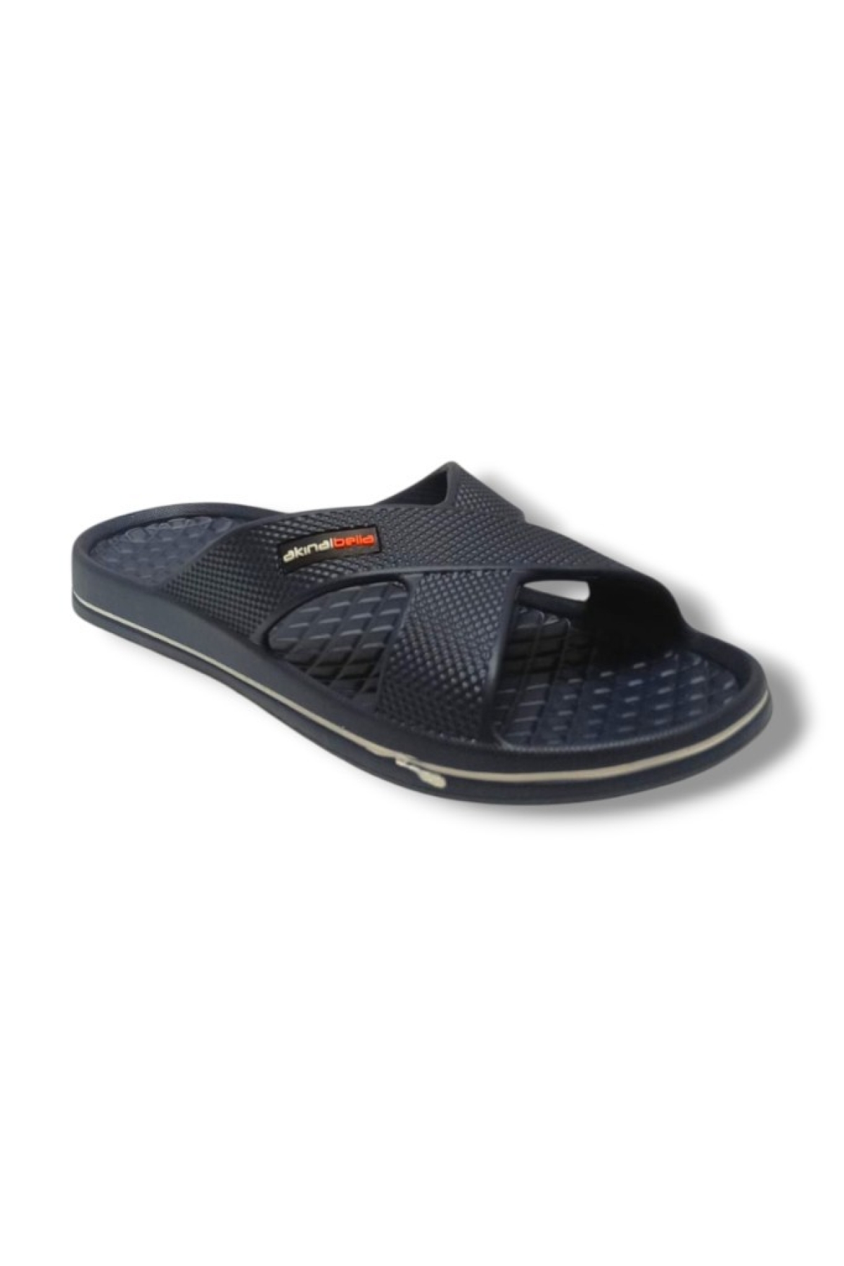 Akınal E140-25 Eva Çapraz Bant Suya Dayanıklı Erkek Terlik - Görsel 2