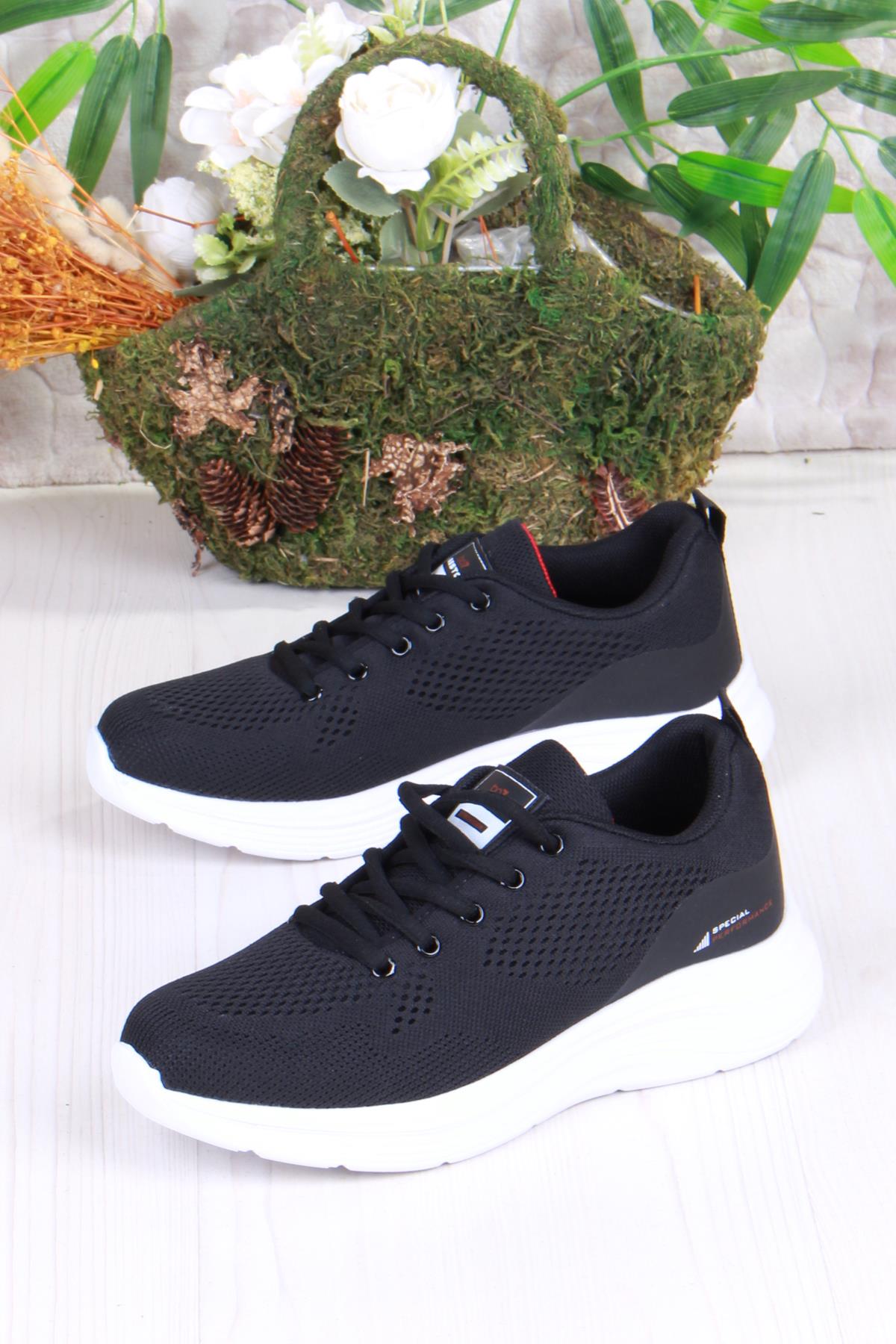 B648 Rahat Esnek Hafif Com Taban Spor Ayakkabı - Görsel 5