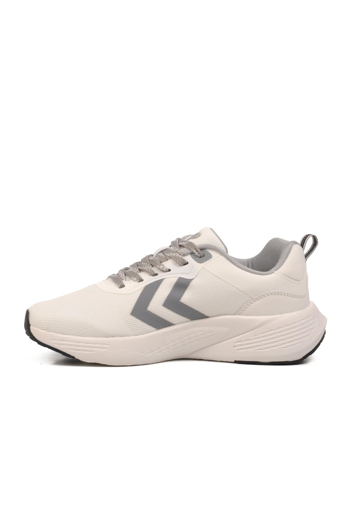 Beyaz Fileli Hafif Hava Alan Unisex Spor Ayakkabı 900706 Hml Yoya - Görsel 3