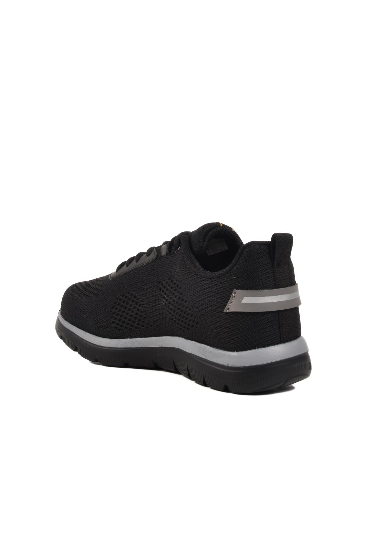 Siyah Hafif Unisex Spor Ayakkabı BST-652 G - Görsel 5