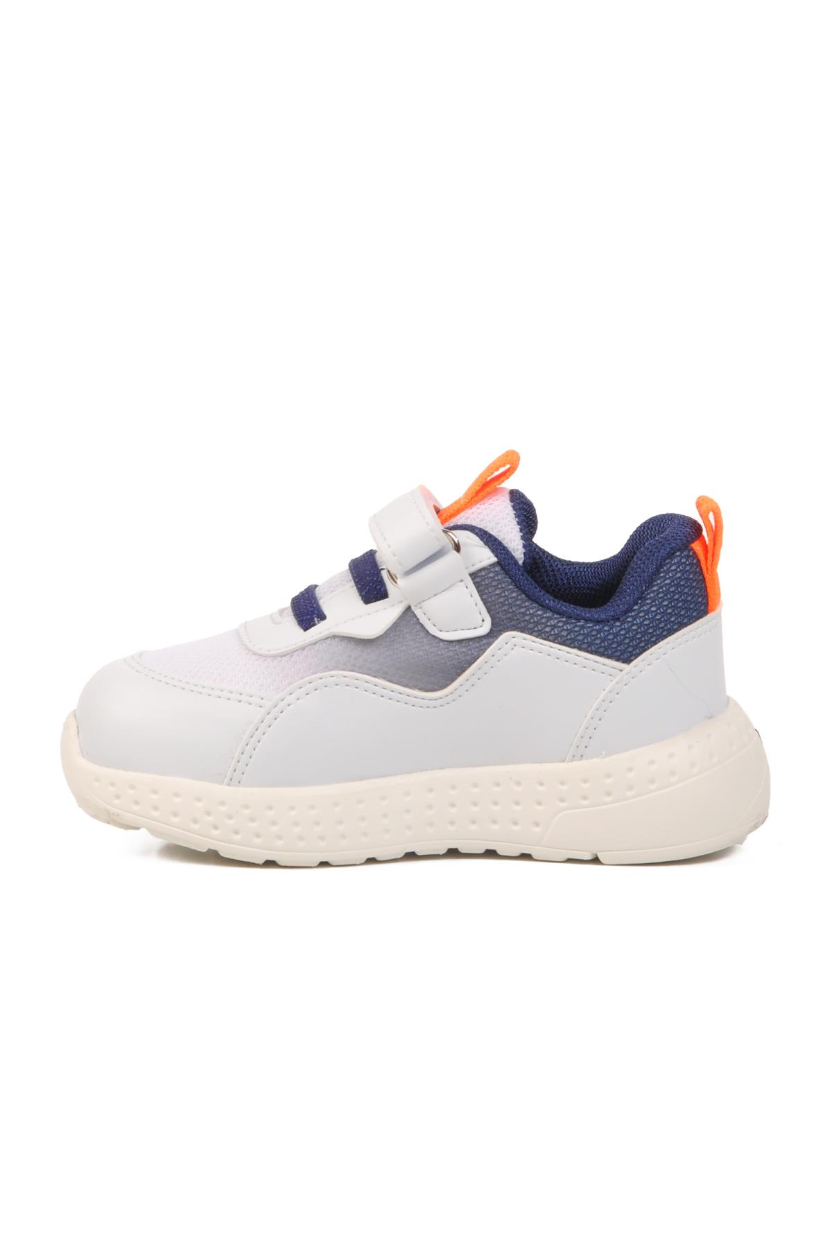 Beyaz Hafif Çocuk Spor Ayakkabı 1905 B - Görsel 3
