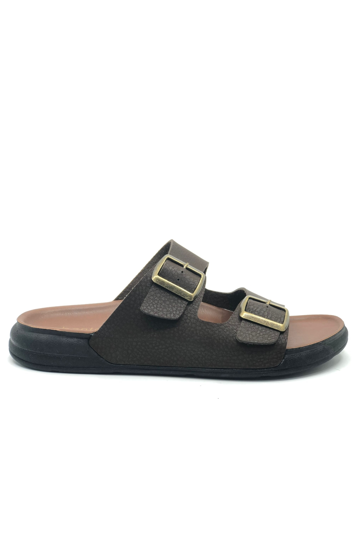 115-005 Dr.Tavsiyeli Ortapedik Erkek Terlik - Görsel 2