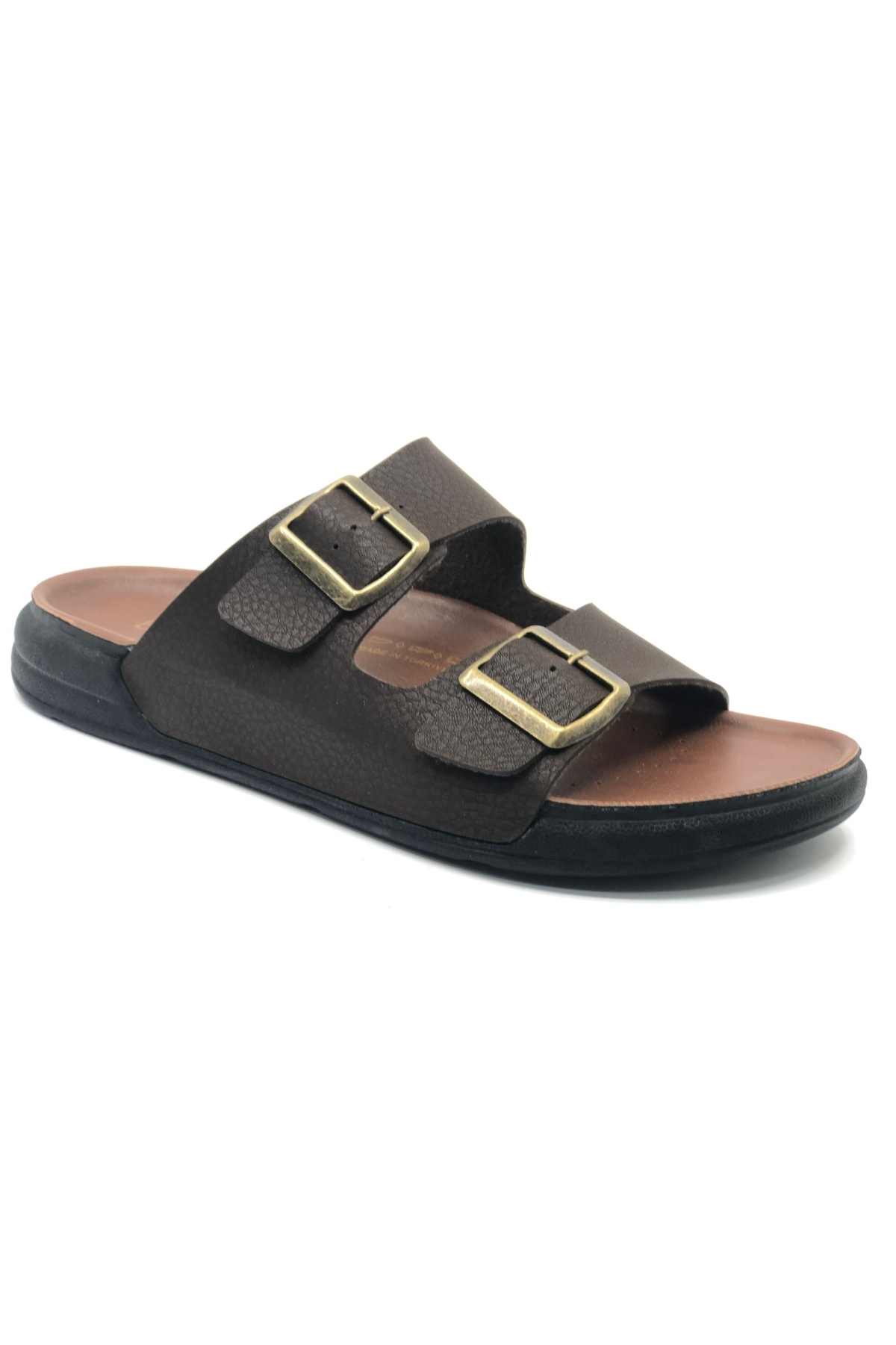 115-005 Dr.Tavsiyeli Ortapedik Erkek Terlik - Görsel 4