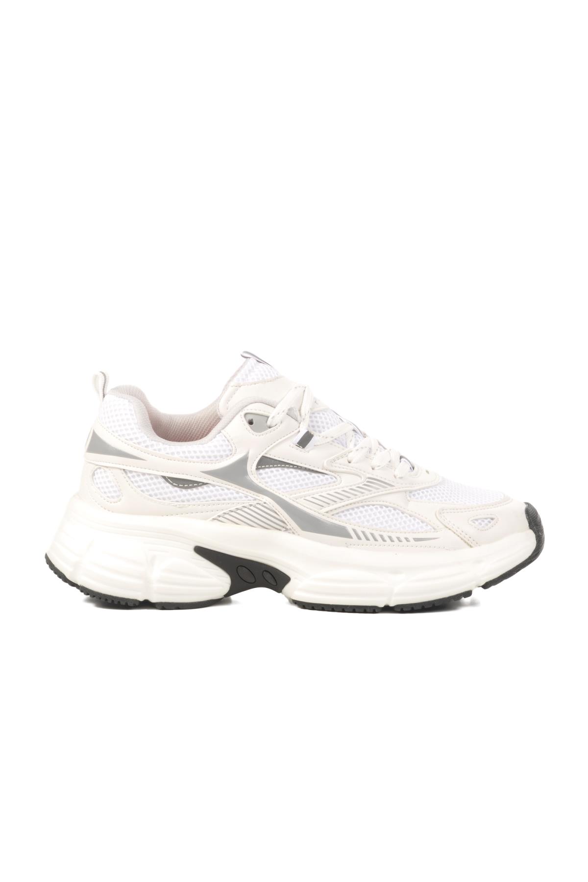 Beyaz Spor Ayakkabı Playup GS-251-530 - Görsel 4