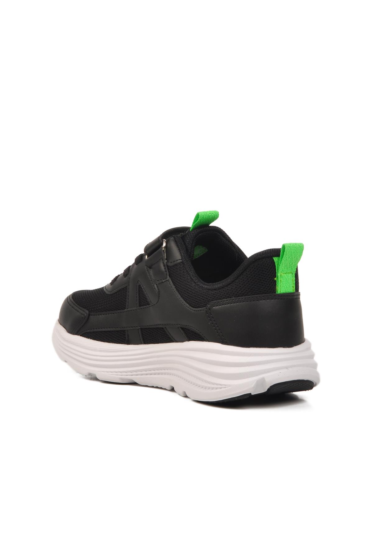 Siyah Saks Çocuk Spor Ayakkabı 1880 F - Görsel 5