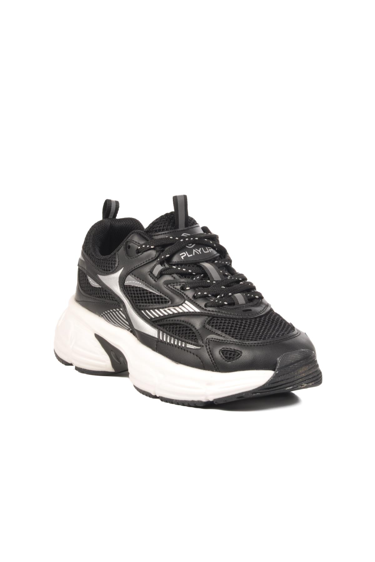 Siyah Spor Ayakkabı Playup GS-251-530 - Görsel 4