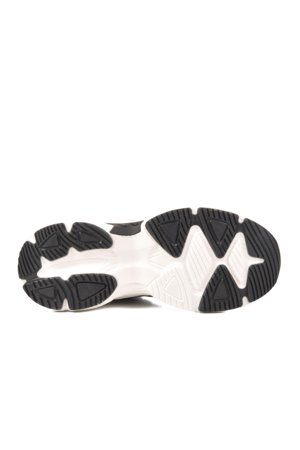 GS-251-530 Hafif Esnek Gümüş Spor Ayakkabı - Görsel 6