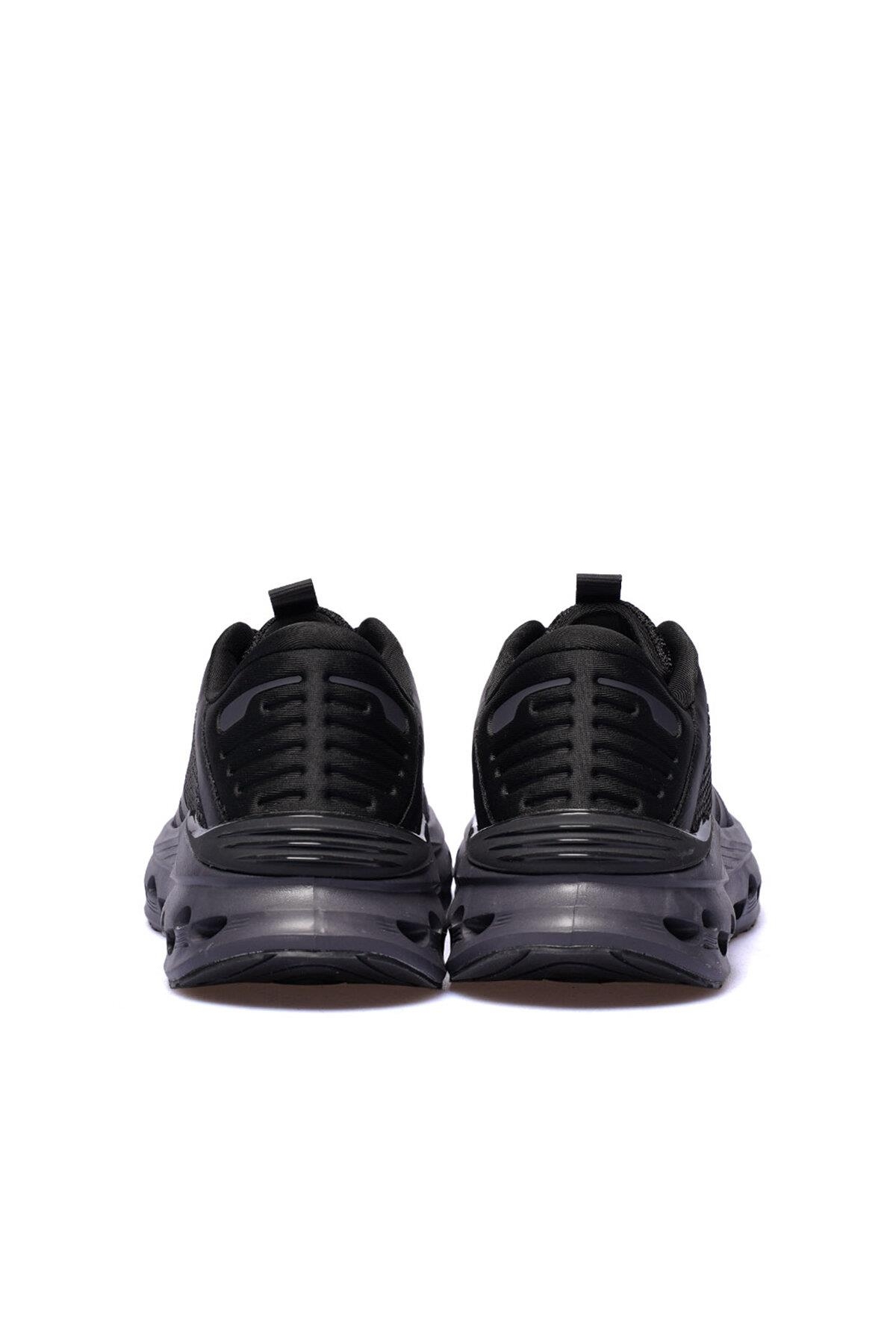 Hml Hrzn Hafızalı Taban Siyah Spor Ayakkabı - Görsel 5