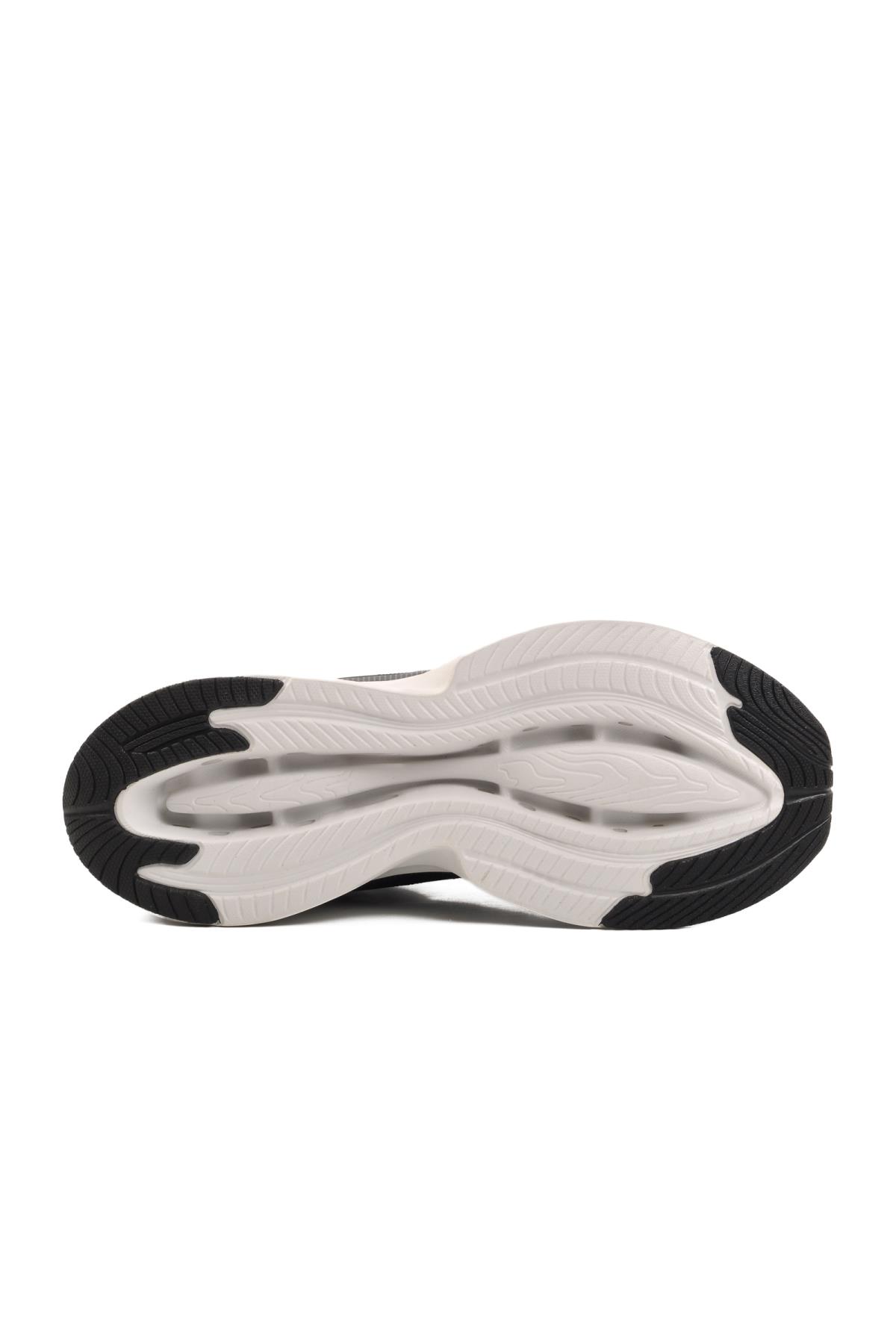 Siyah Memory Foam Hafif Fileli Sneaker Nora G - Görsel 6