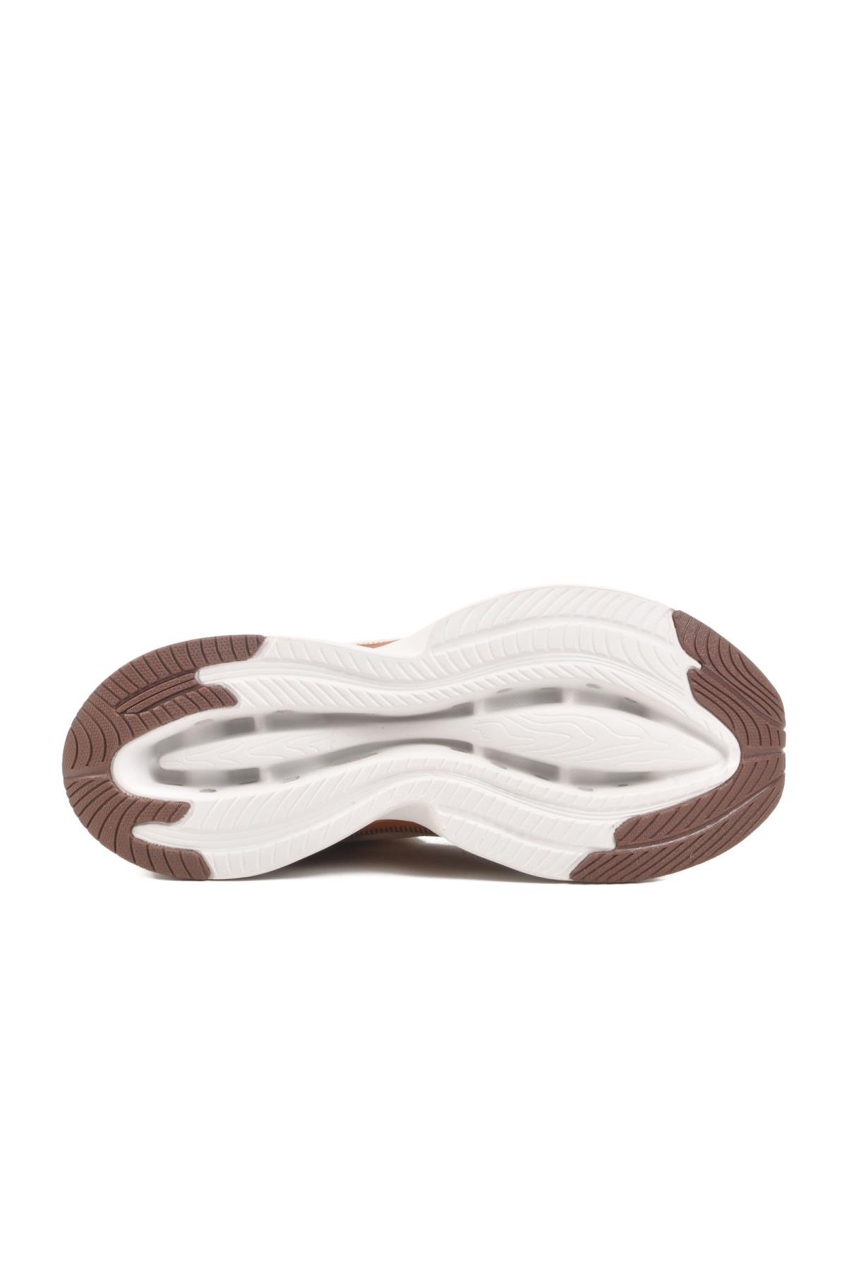 Bej Memory Foam Hafif Fileli Sneaker Nora G - Görsel 6