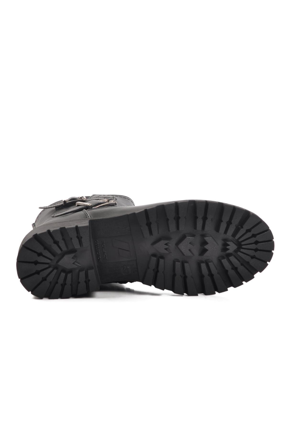 23010 Z Siyah Kadın Bot - Görsel 6