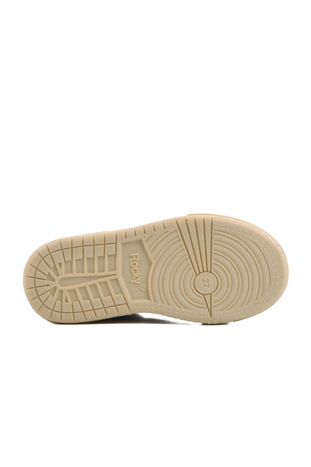 Siyah Tekstil Çocuk Hi Sneaker Rocky 7465 P - Görsel 6