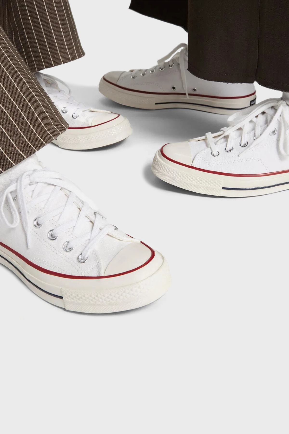 Unisex Ayakkabı 162065C 102 BEYAZ - Görsel 3