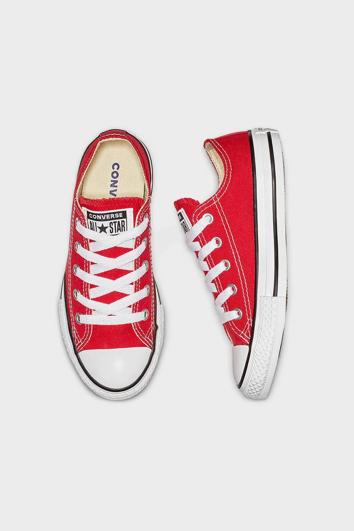 Unisex Çocuk Ayakkabı 3J236C 600 KIRMIZI - Görsel 5