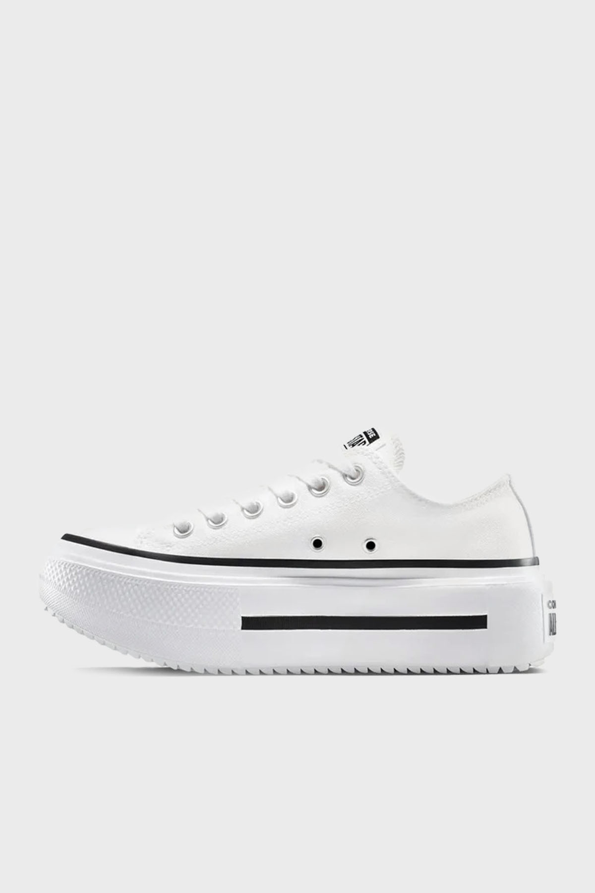 Bayan Ayakkabı A15491C 102 BEYAZ-SİYAH - Görsel 4