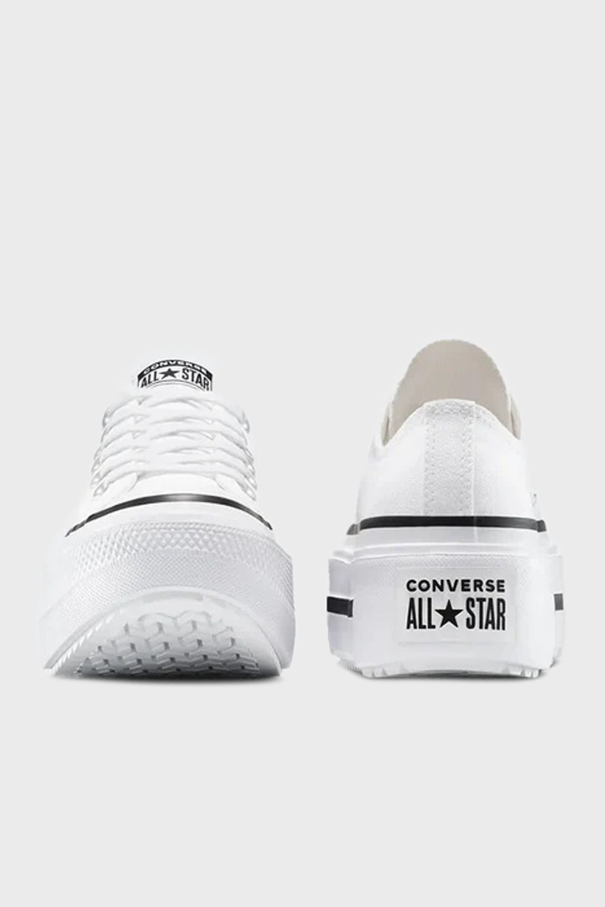 Bayan Ayakkabı A15491C 102 BEYAZ-SİYAH - Görsel 6