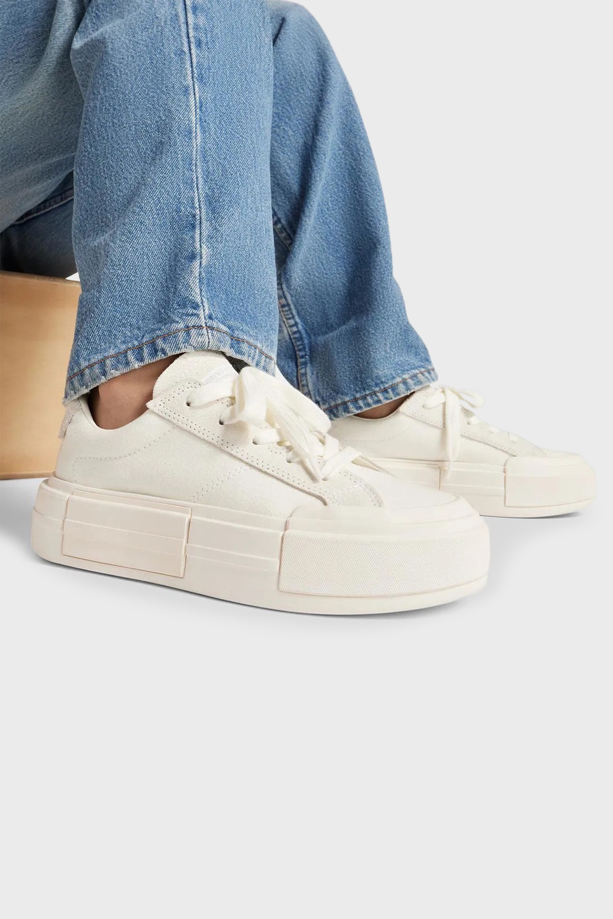 Bayan Ayakkabı A08788C 286 KREM - Görsel 2