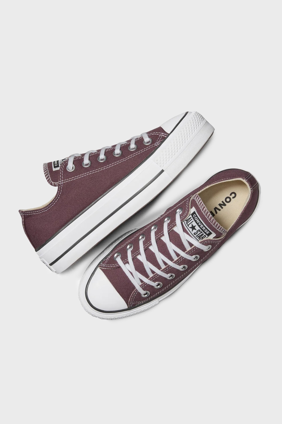 Bayan Ayakkabı A10647C 239 BORDO - Görsel 4