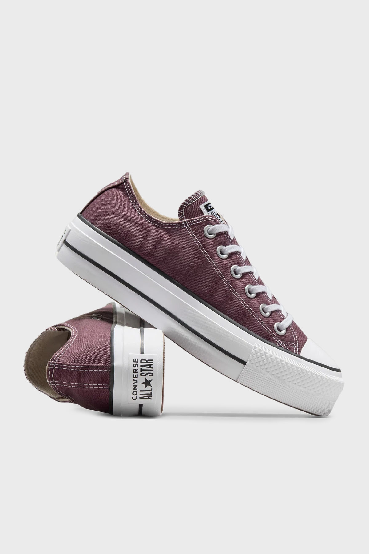 Bayan Ayakkabı A10647C 239 BORDO - Görsel 5